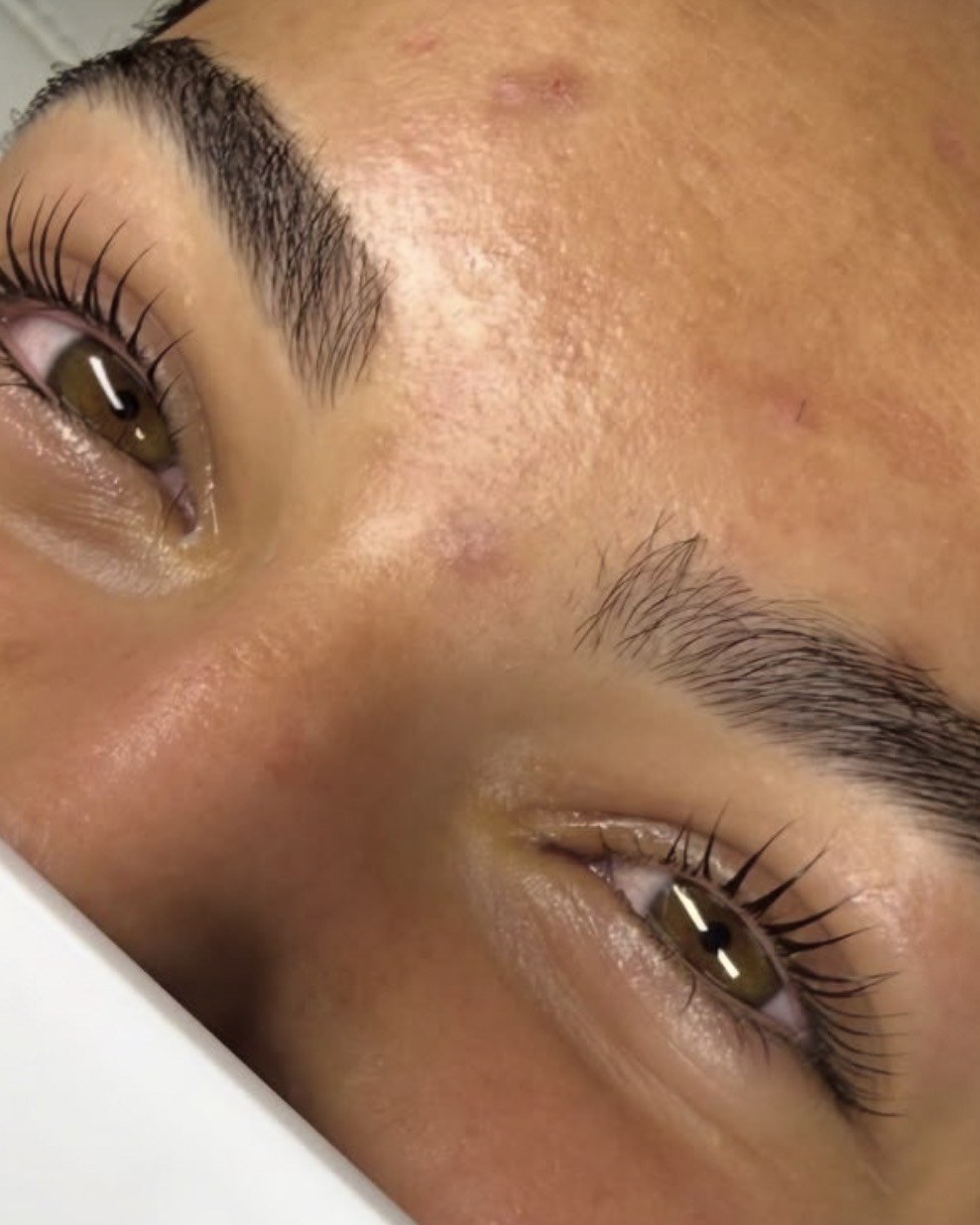Brow or lash tint add-on